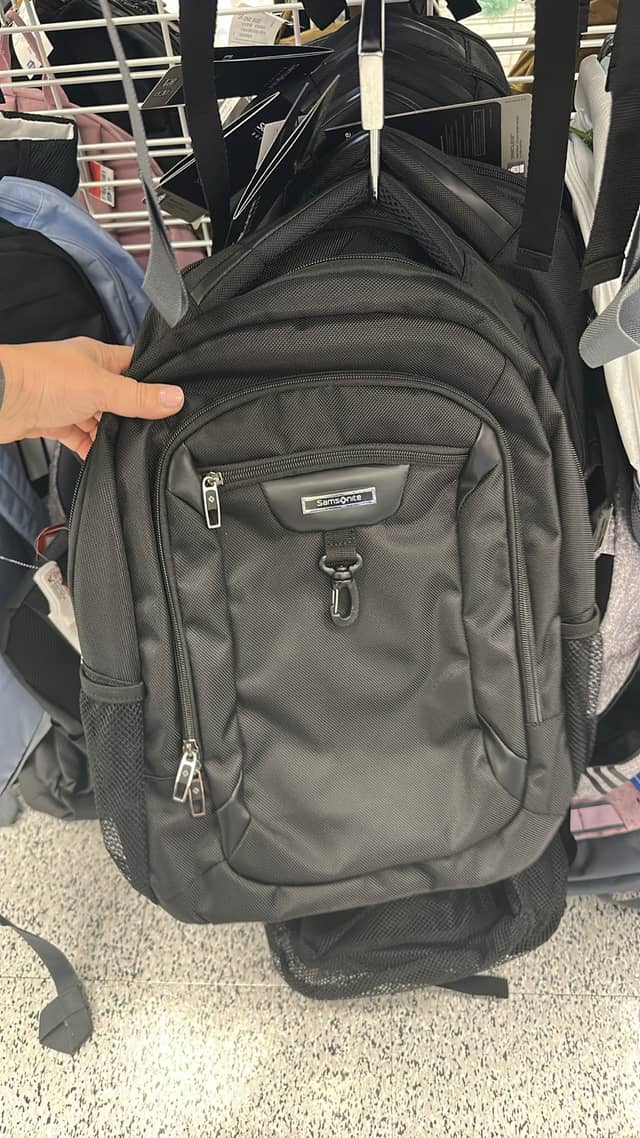 Черный рюкзак Samsonite · Ross Dress for Less