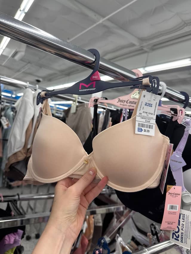 Sostén Push-Up Maidenform · Ross Dress for Less