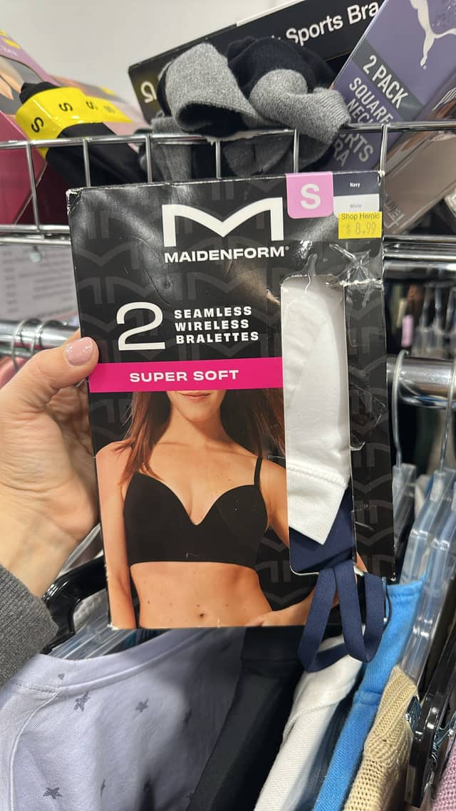 Bralettes Maidenform sin costura · Shop Heroic Wholesale Outlet