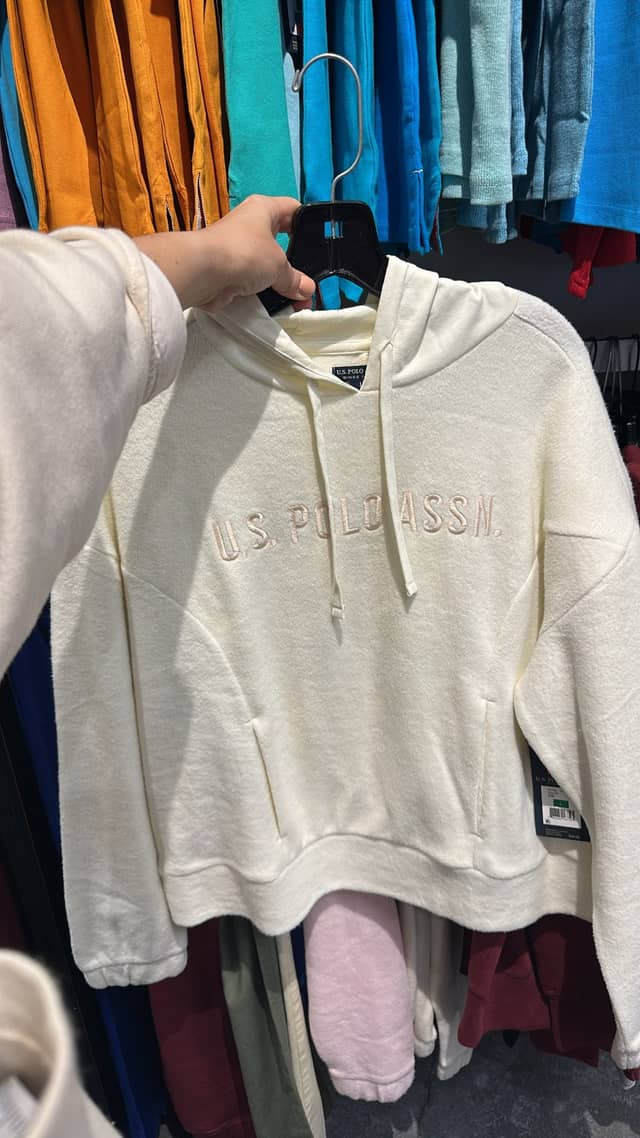 Худи U.S. Polo Assn. · U.S. Polo Assn.