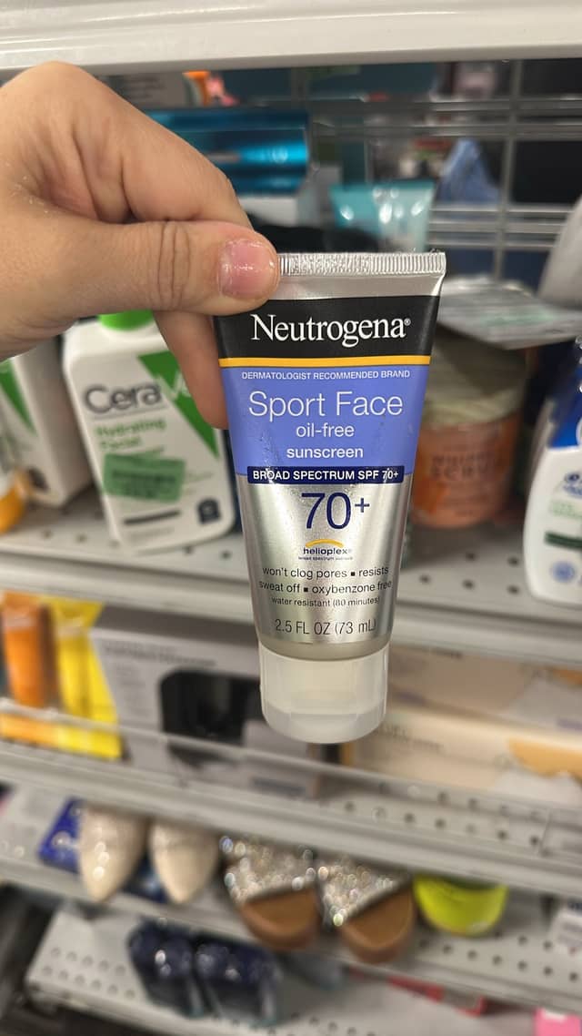 Солнцезащитный крем Neutrogena Sport Face · Burlington