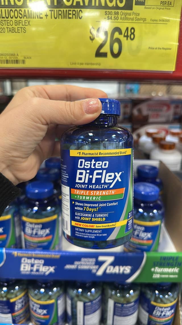 Osteo Bi-Flex для здоровья суставов · Sam's Club