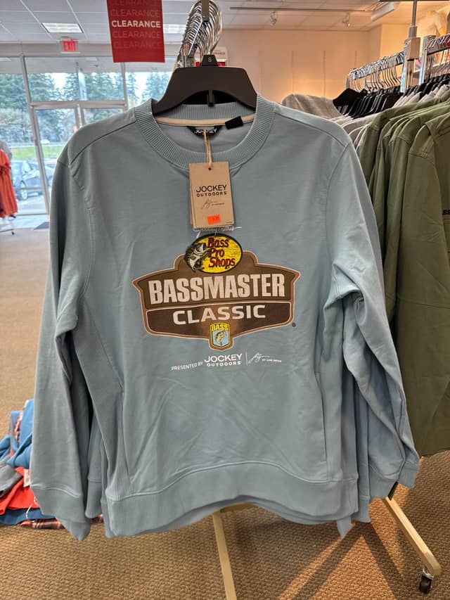 Свитшот Jockey Bassmaster Classic · Jockey