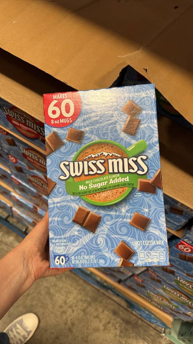 Какао-порошок Swiss Miss · Costco