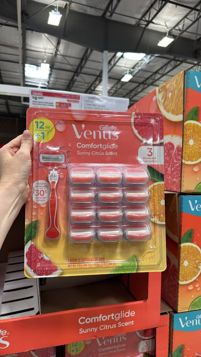 Бритва Gillette Venus Comfortglide · Costco
