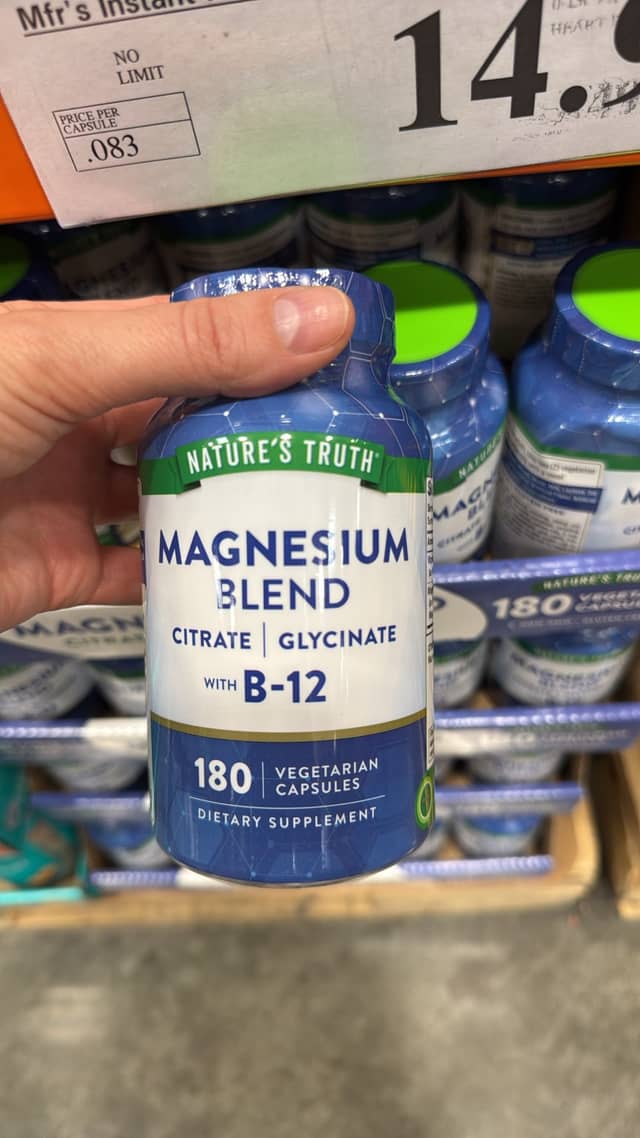 Смесь магния Nature's Truth · Costco