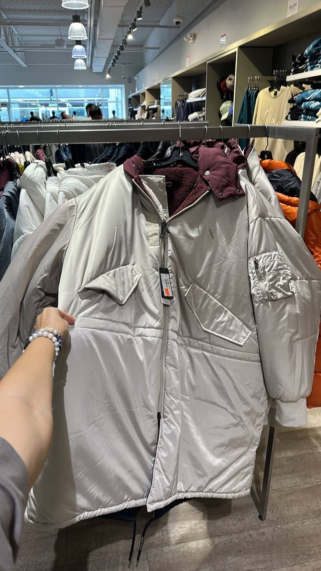 Актуальная зимняя куртка · Armani Exchange outlet