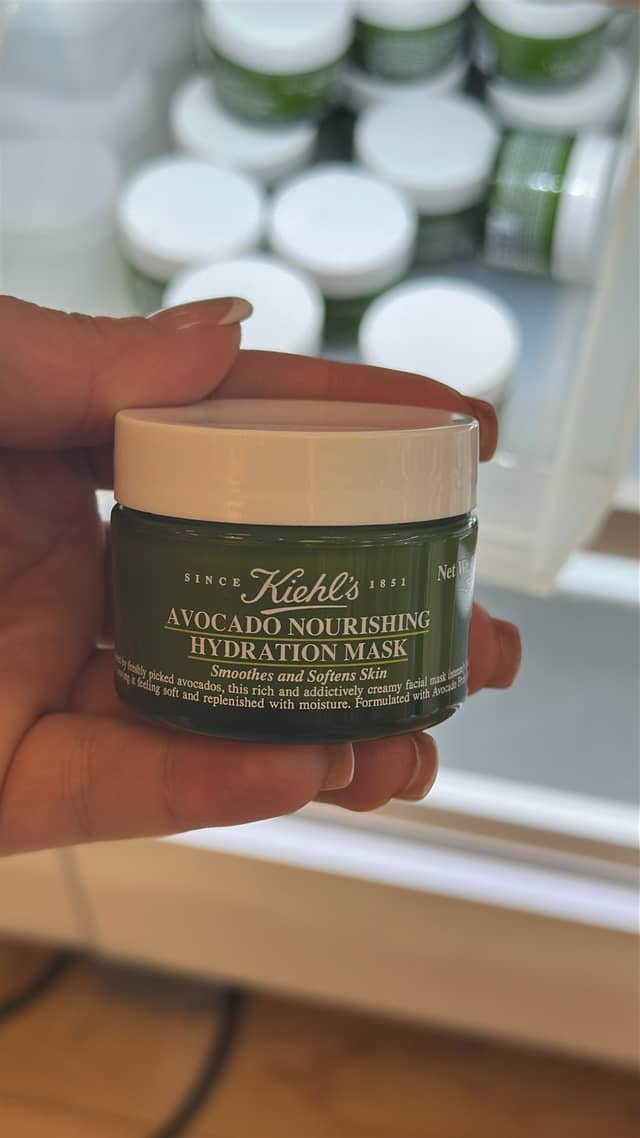 Увлажняющая маска с авокадо Kiehl's · Luxury Beauty Store