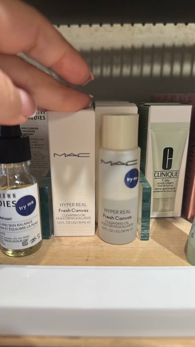 Очищающее масло MAC · The Cosmetics Company Store