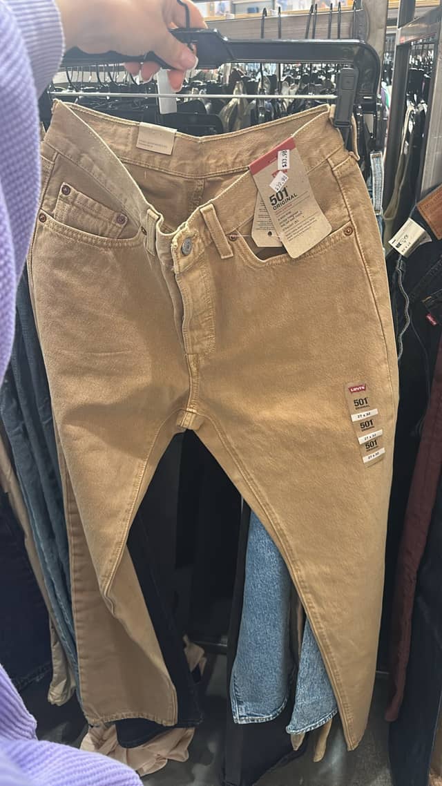 Levi's · Джинсы Levi's 501 Original
