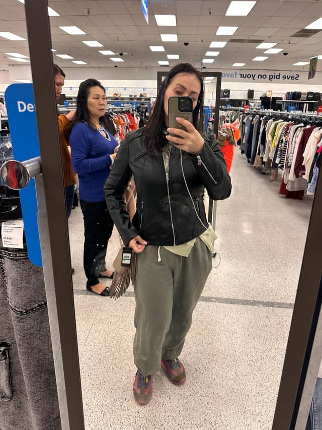 Кожаная куртка Guess · Ross Dress for Less