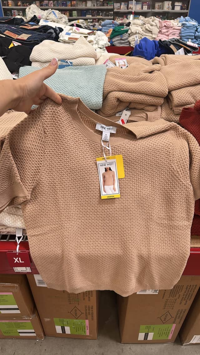 Вязаный свитер Nine West · Sam's Club