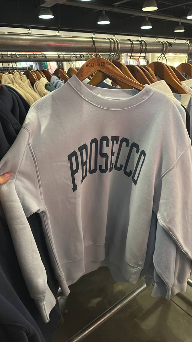 Свитшот Prosecco