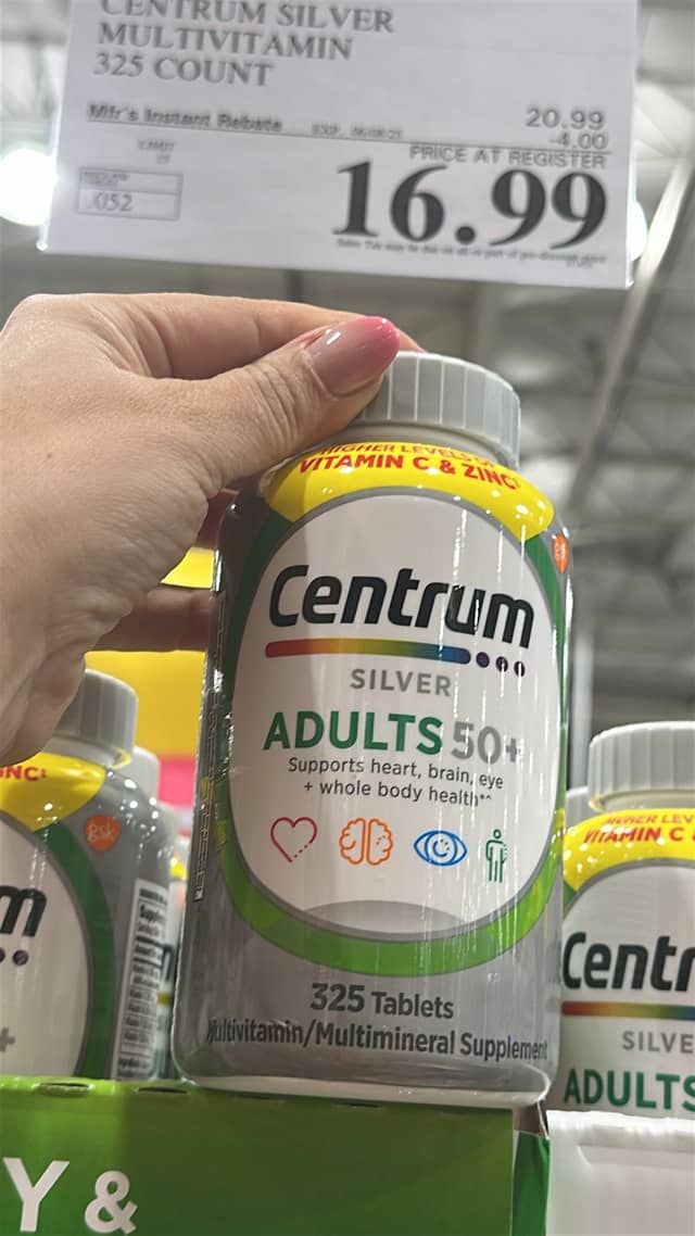 Мультивитамин Centrum Silver · Costco