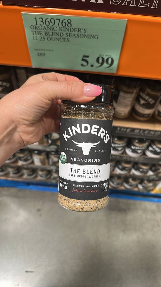 Приправы Kinder's The Blend · Costco