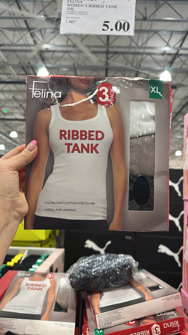 Риббедака для женщин Felina · Costco