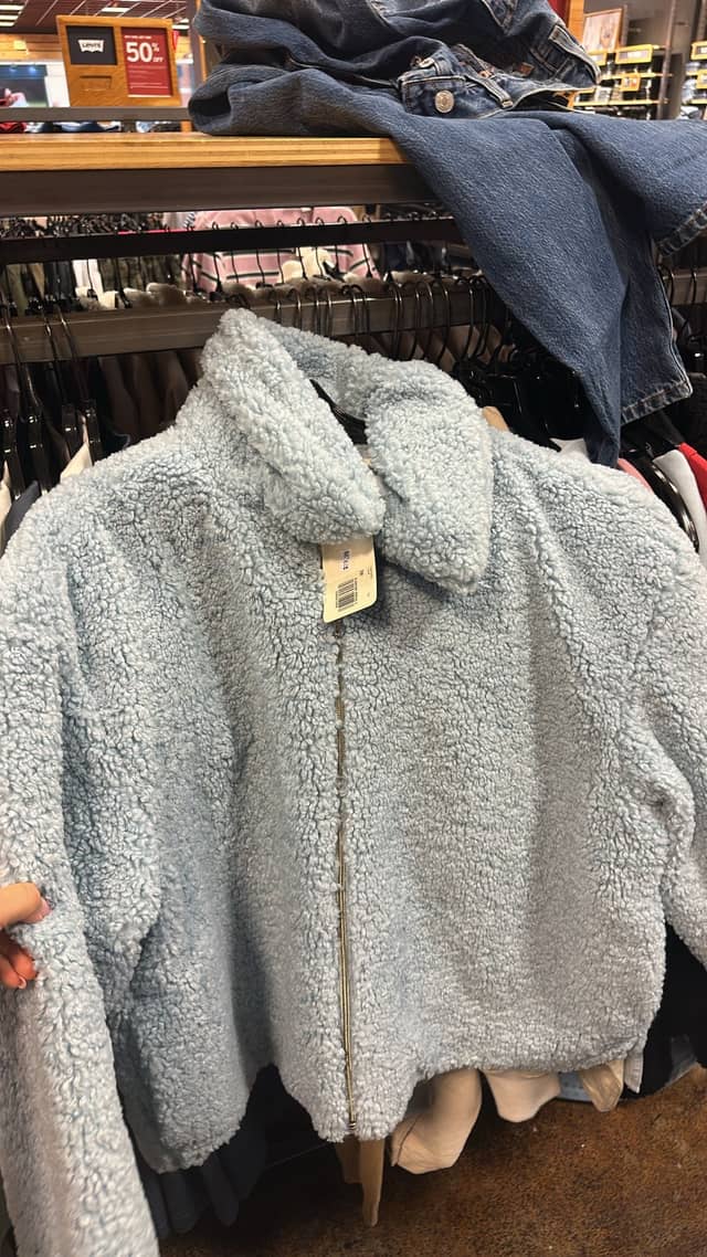 Levi's · Уютная флисовая куртка
