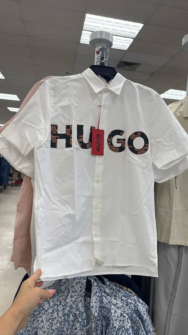 Рубашка с графикой Hugo · Marshalls