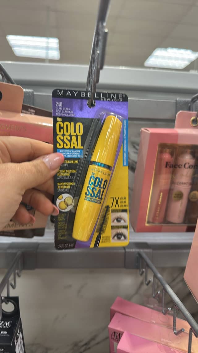 Тушь Maybelline Colossal · Marshalls