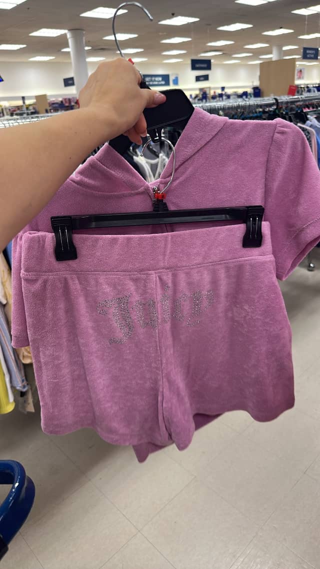 Розовый комплект Juicy Couture · Marshalls