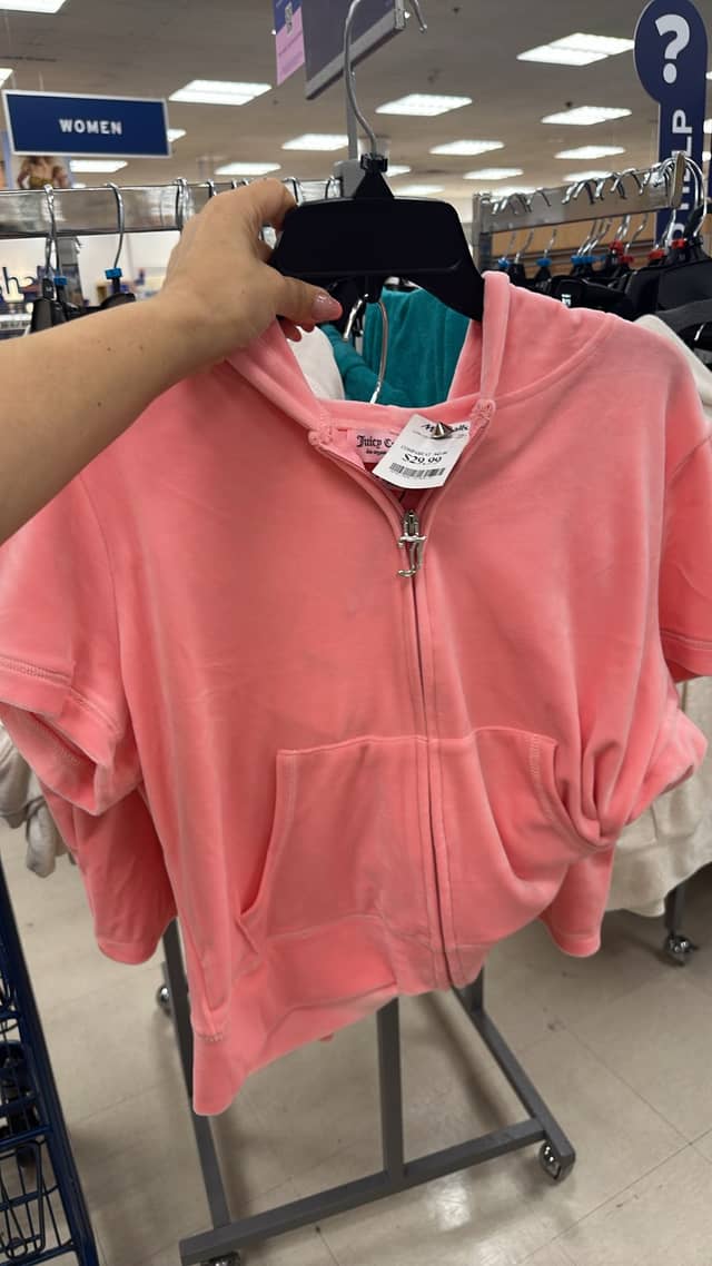 Худи с молнией Juicy Couture · Marshalls