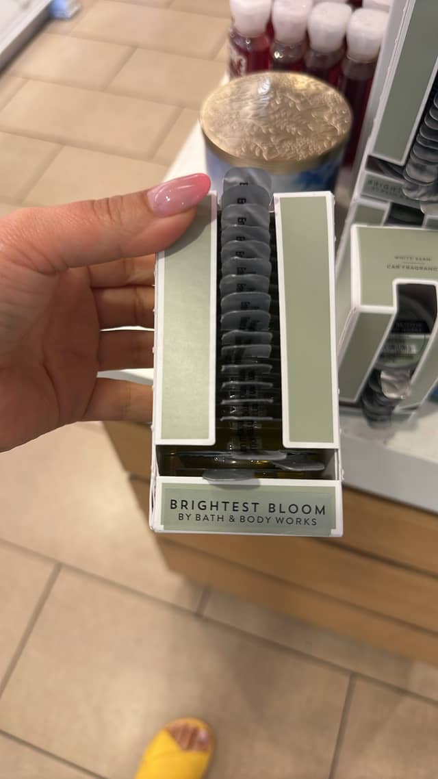 Ароматизатор для автомобиля Brightest Bloom