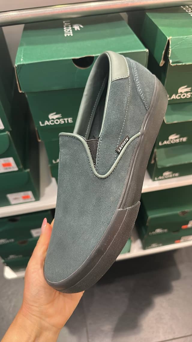Слипоны Lacoste · Lacoste Outlet