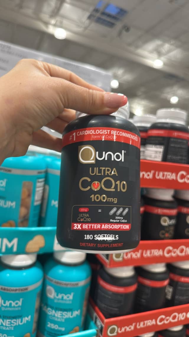 Qunol Ultra CoQ10 · Costco