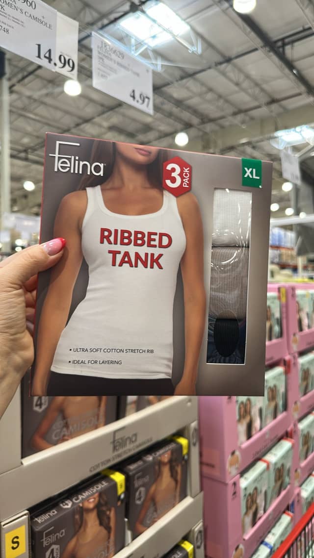 Риббедаки Felina · Costco