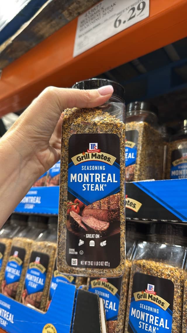Приправа Grill Mates для стейка Монреаль · Costco