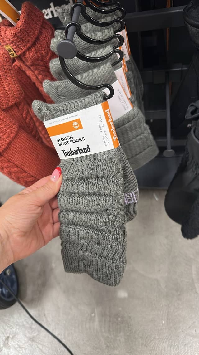 Timberland · Носки Timberland для ботинок
