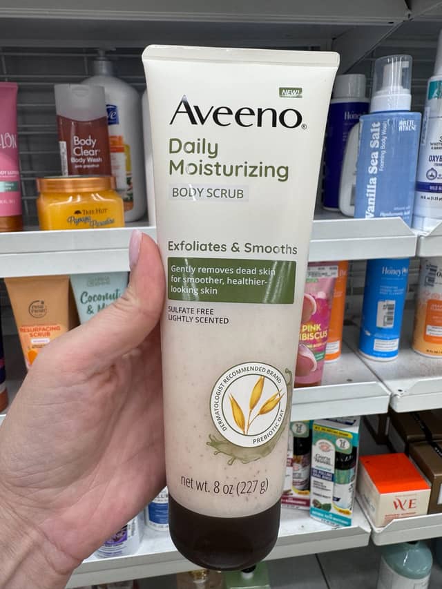 Скраб для тела Aveeno с ежедневным увлажнением · Ross Dress for Less