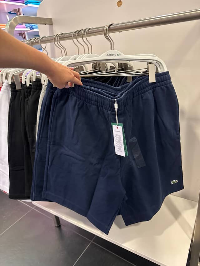 Шорты Lacoste для отдыха · Lacoste Outlet