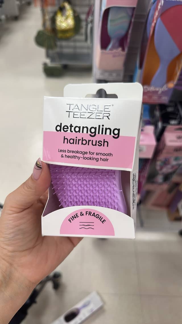 Расческа Tangle Teezer для распутывания волос · Marshalls