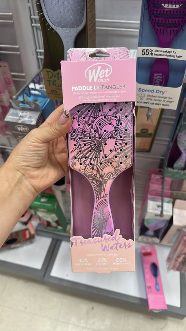 Расческа Wet Brush для распутывания · Marshalls