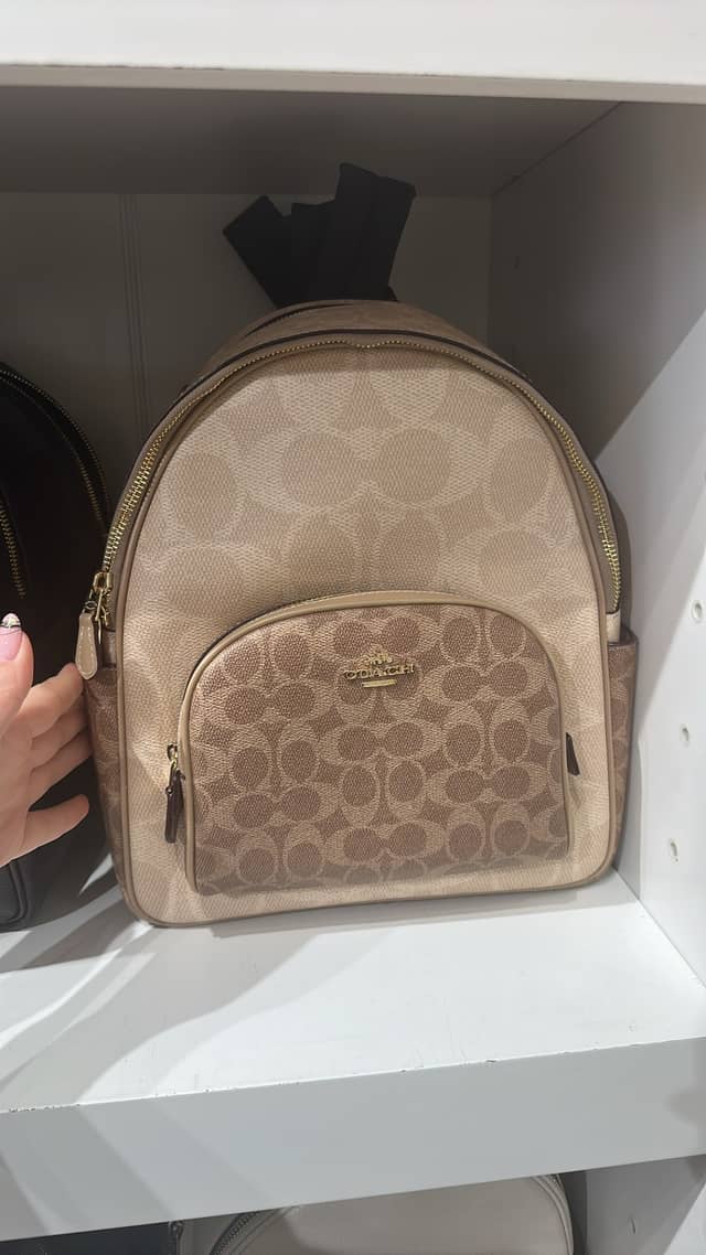 Coach · Стильный рюкзак Coach
