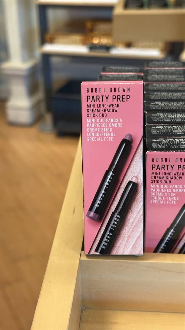 Дуэт кремовых теней Bobbi Brown Party Prep · The Cosmetics Company Store