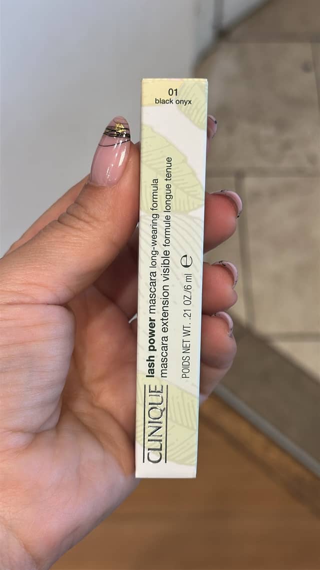 Тушь для ресниц Clinique Lash Power · The Cosmetics Company Store