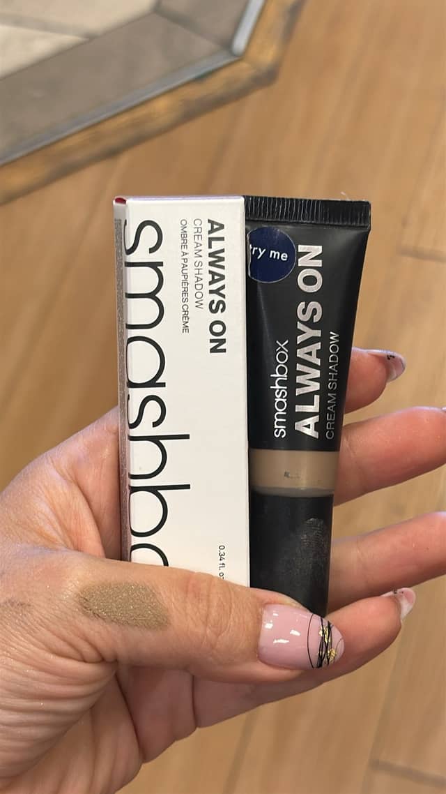 Кремовая тень Smashbox Always On · The Cosmetics Company Store