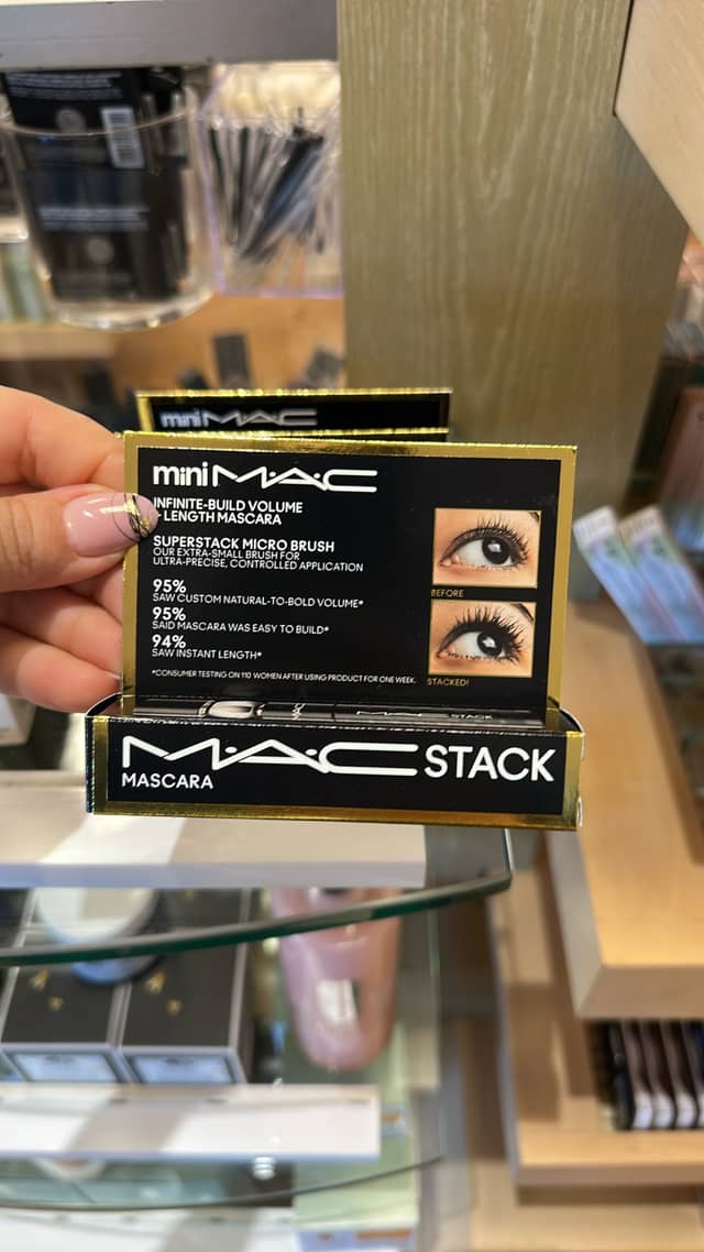 Мини-скульптор для ресниц MAC