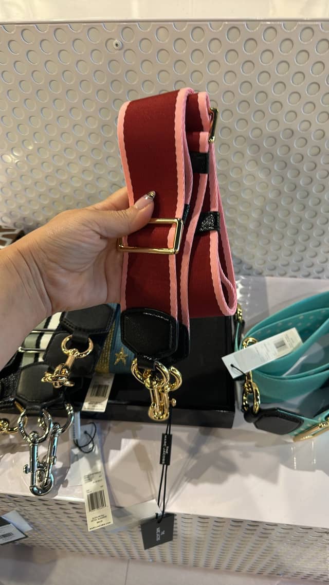 Marc Jacobs · Эффектный ремень для сумки
