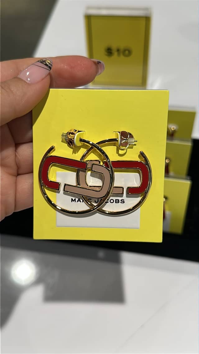Серьги Marc Jacobs