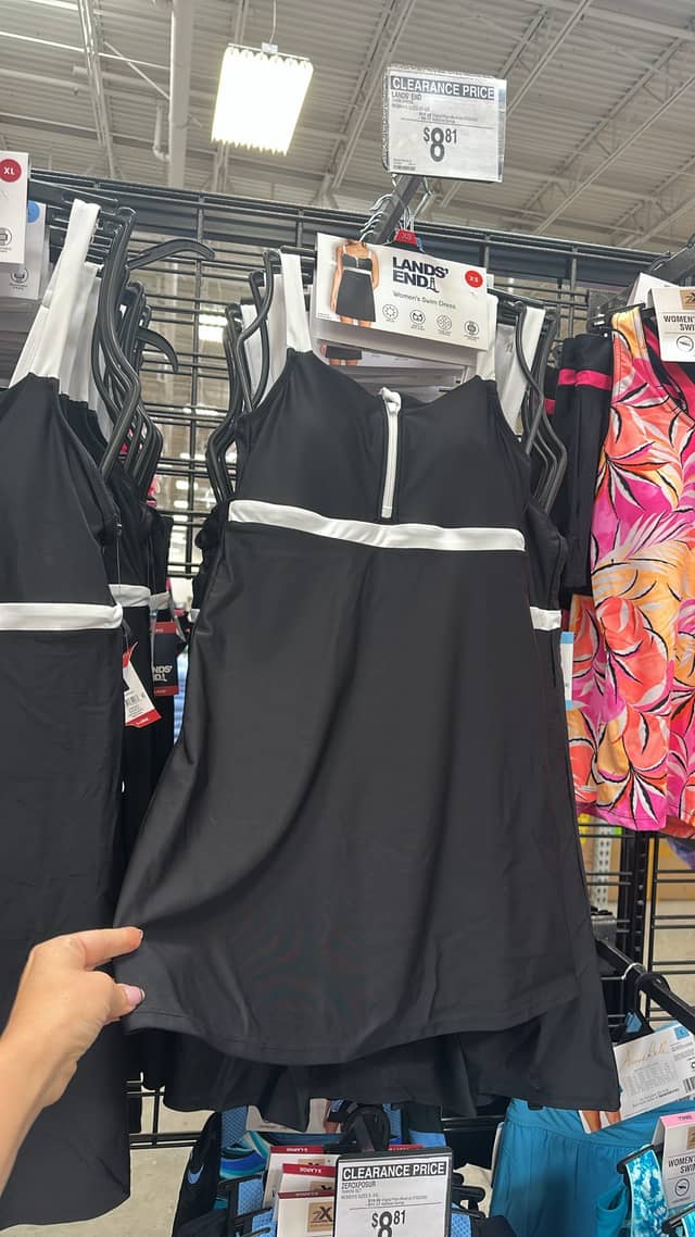 Сарафан для плавания Lands' End · Sam's Club