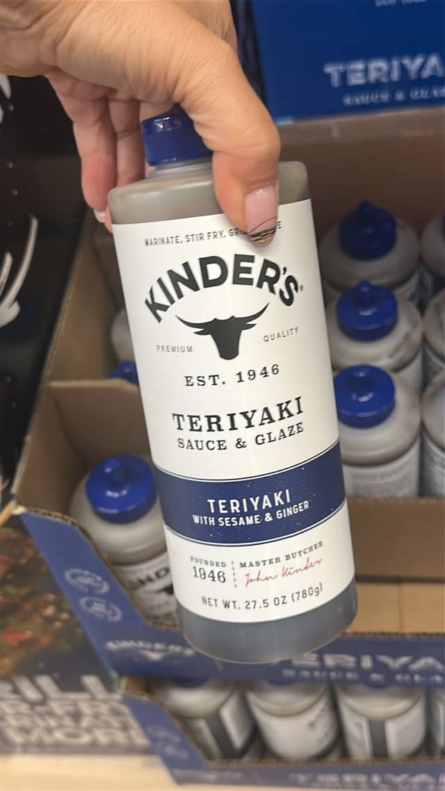 Соус терияки Kinder's · Sam's Club