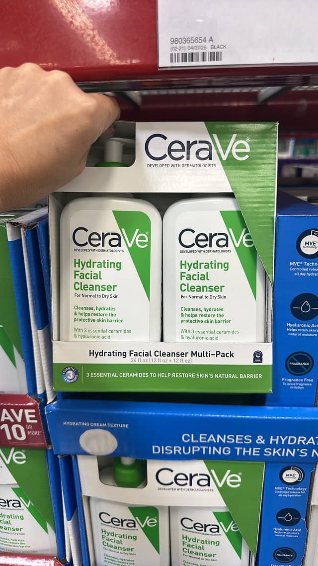 Очищающий гель для лица CeraVe · Sam's Club