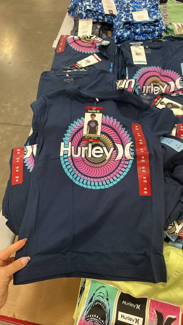 Графическая футболка Hurley · Sam's Club