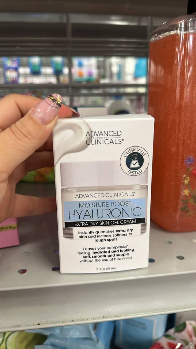 Гель-крем с гиалуроном от Advanced Clinicals · Burlington