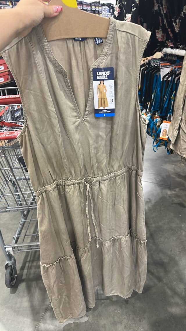 Повседневное платье Lands' End · Costco