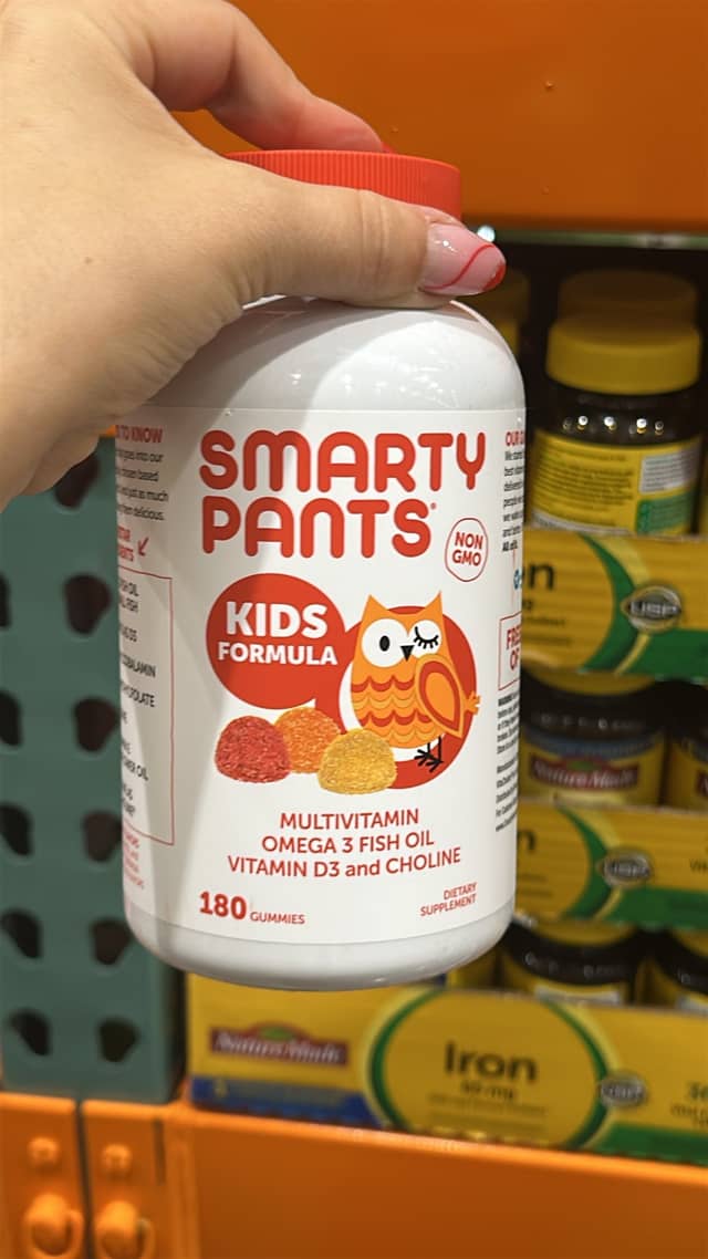 Мультивитамины SmartyPants для детей · Costco