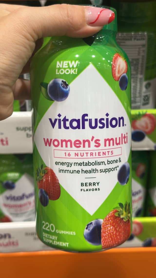 Мультивитамины Vitafusion для женщин · Costco